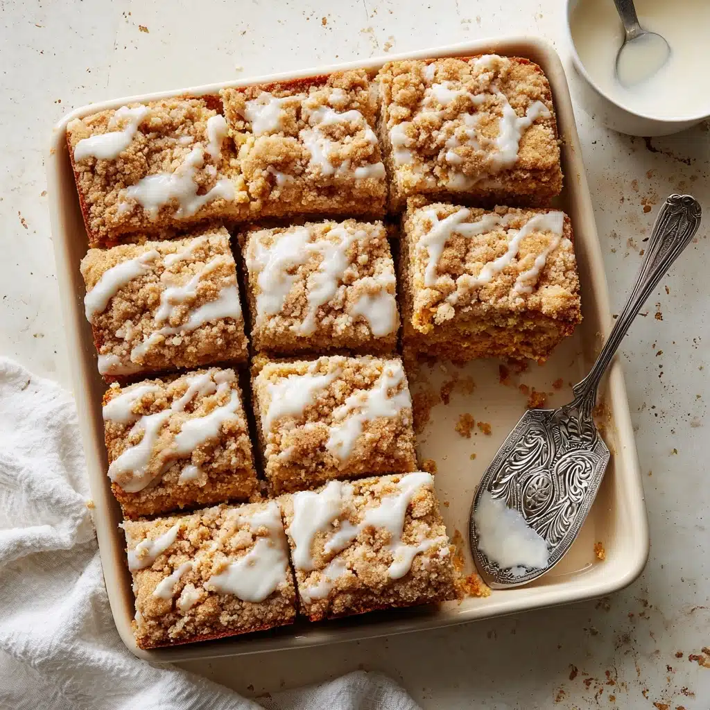 Coffee Cake Baked Oatmeal Recipe - Recipe Image