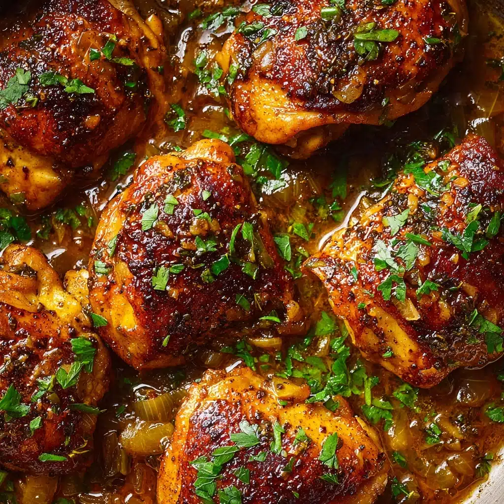 Instant Pot Lemon Butter Chicken Thighs Recipe