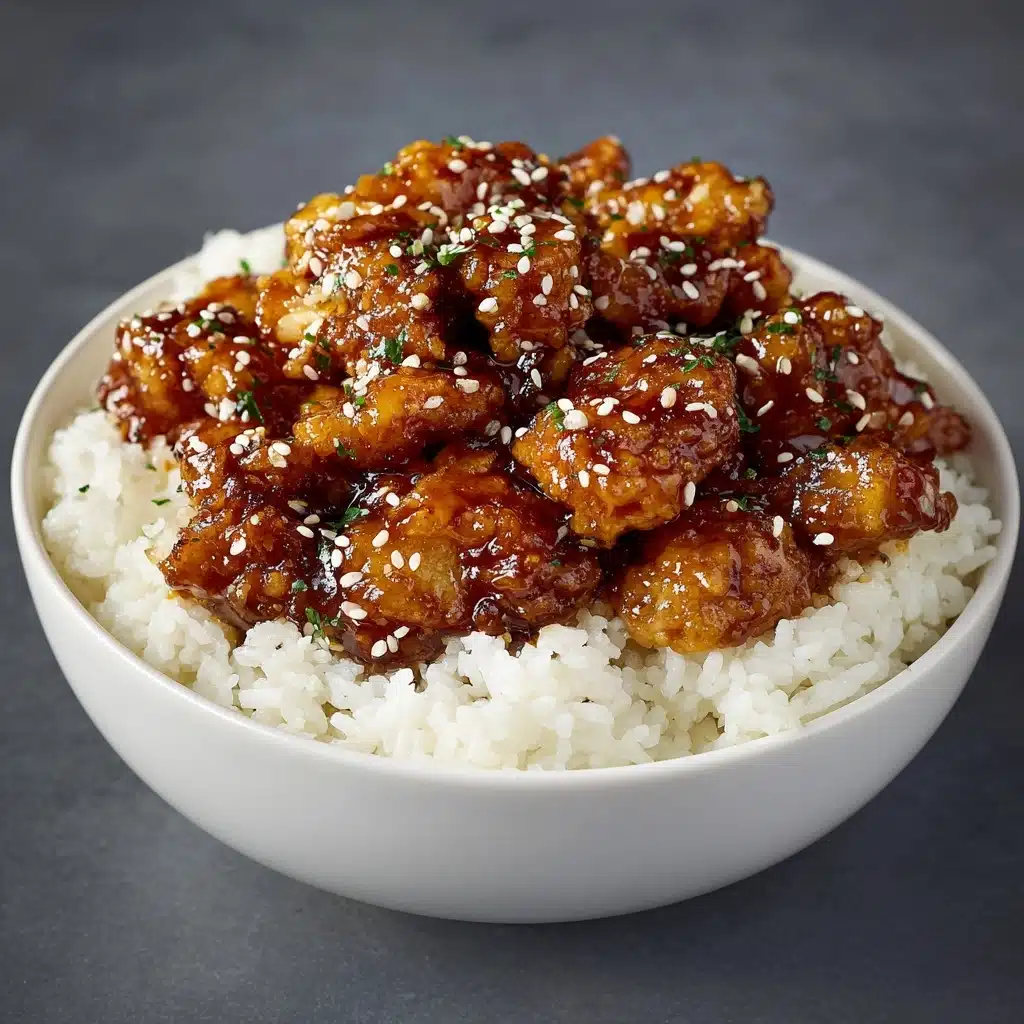 Honey Garlic Chicken Recipe - Recipe Image
