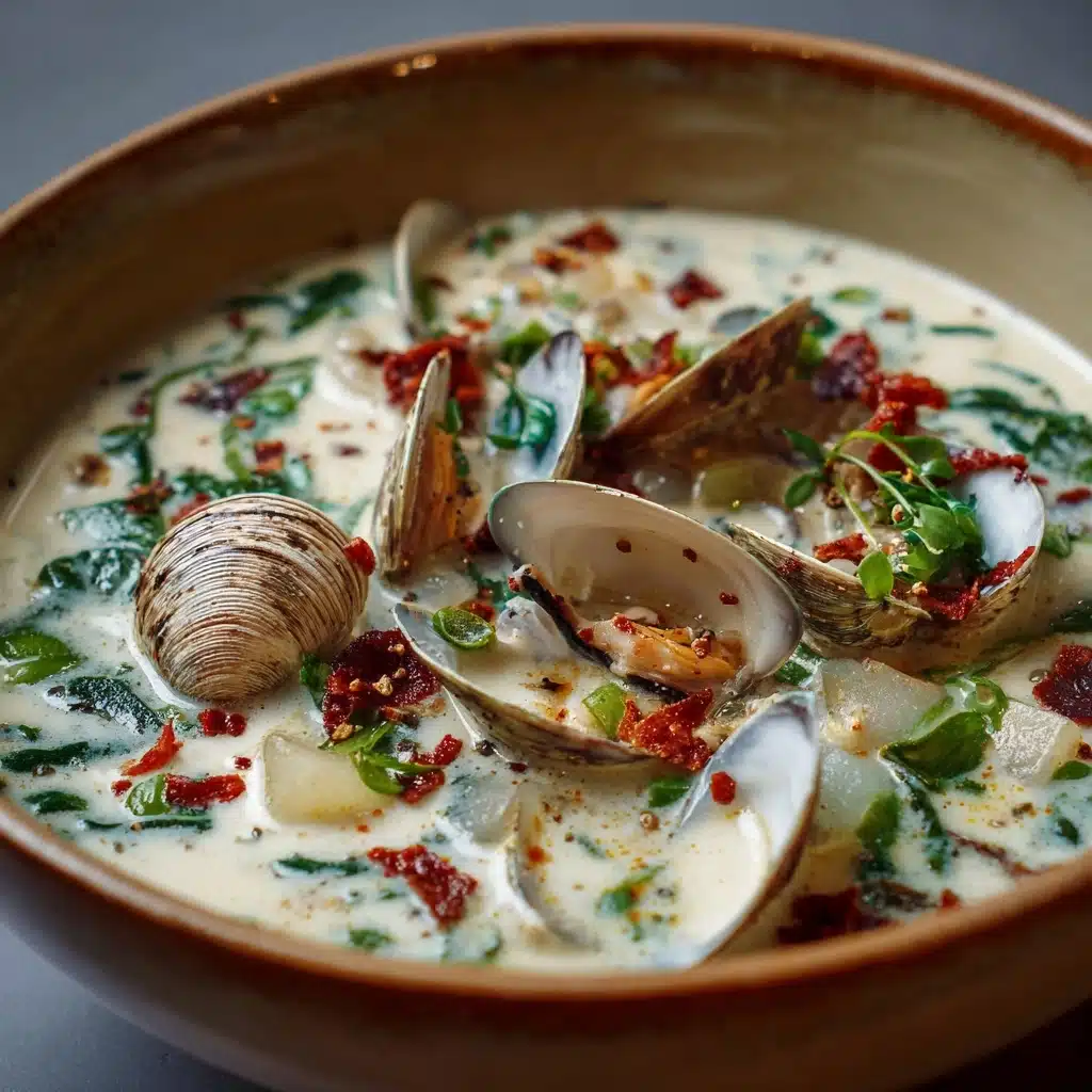 Oyster Stew Recipe - Recipe Image