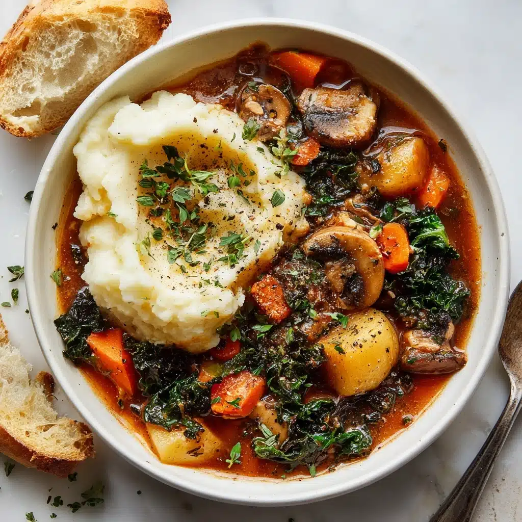 Vegetarian Crockpot Lasagna Soup Recipe - Recipe Image