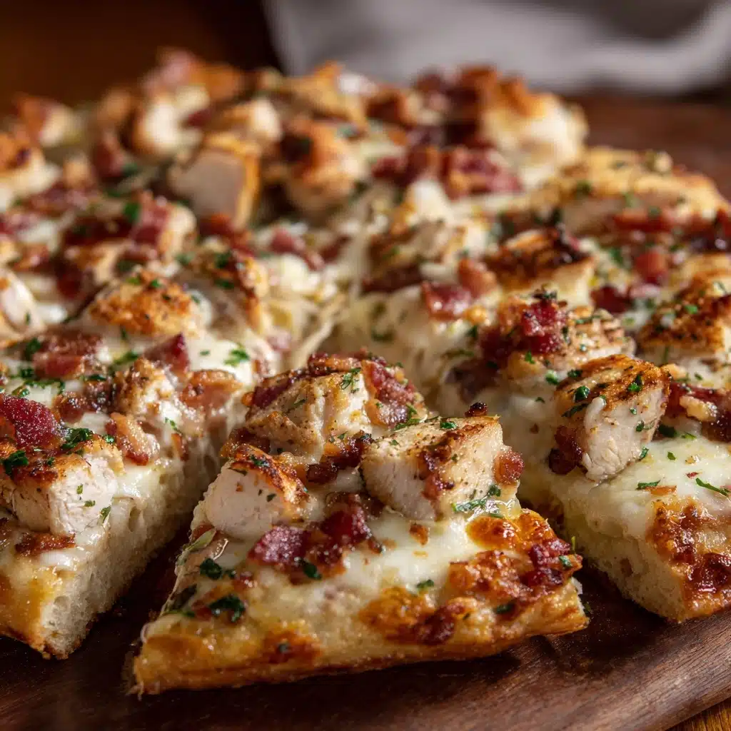 Buffalo Wing Chicken Pizza Recipe - Recipe Image