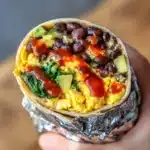 Healthy Breakfast Burritos Recipe