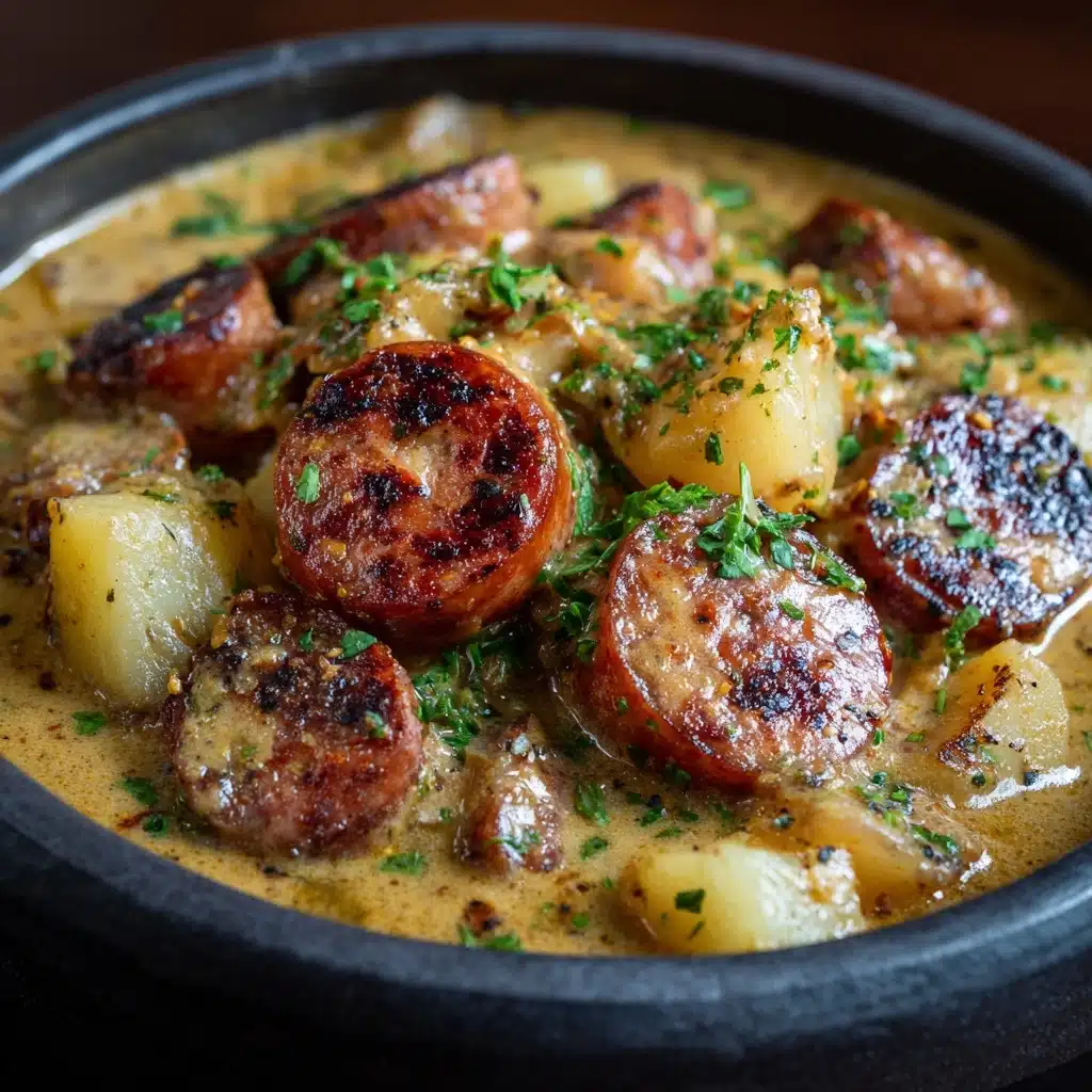 Andouille Sausage Cajun Gravy Recipe