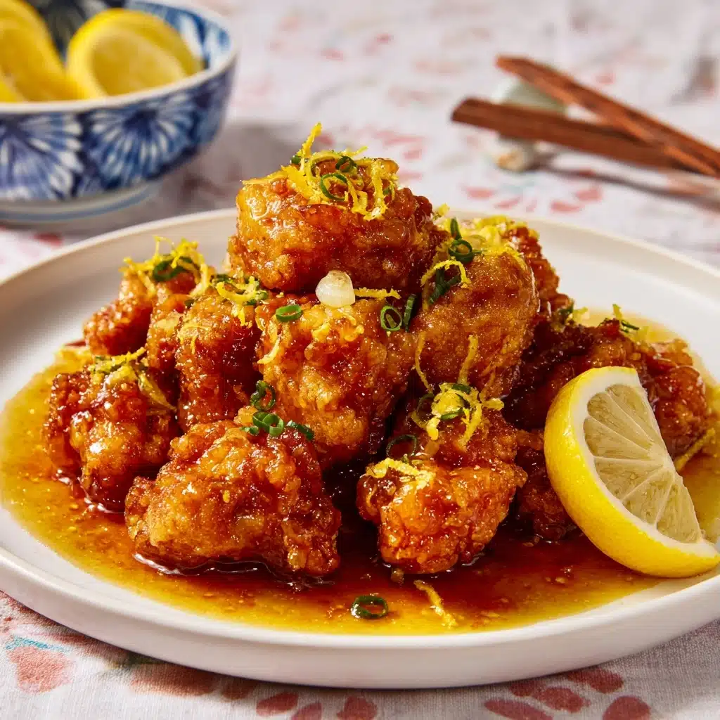Chinese Lemon Chicken Recipe - Recipe Image