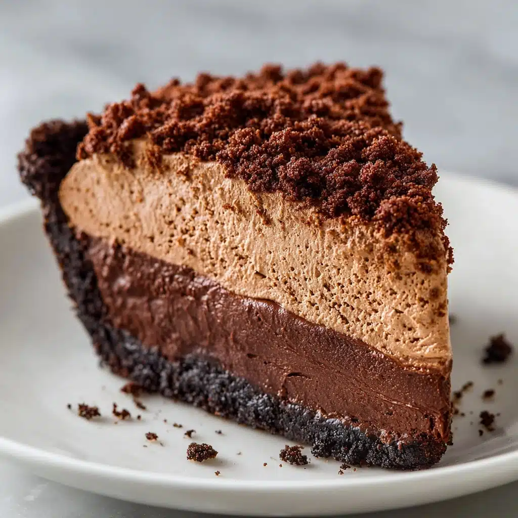 Mississippi Mud Pie Recipe - Recipe Image