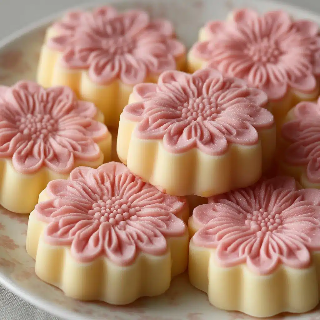 Snow Skin Mooncakes Recipe - Recipe Image