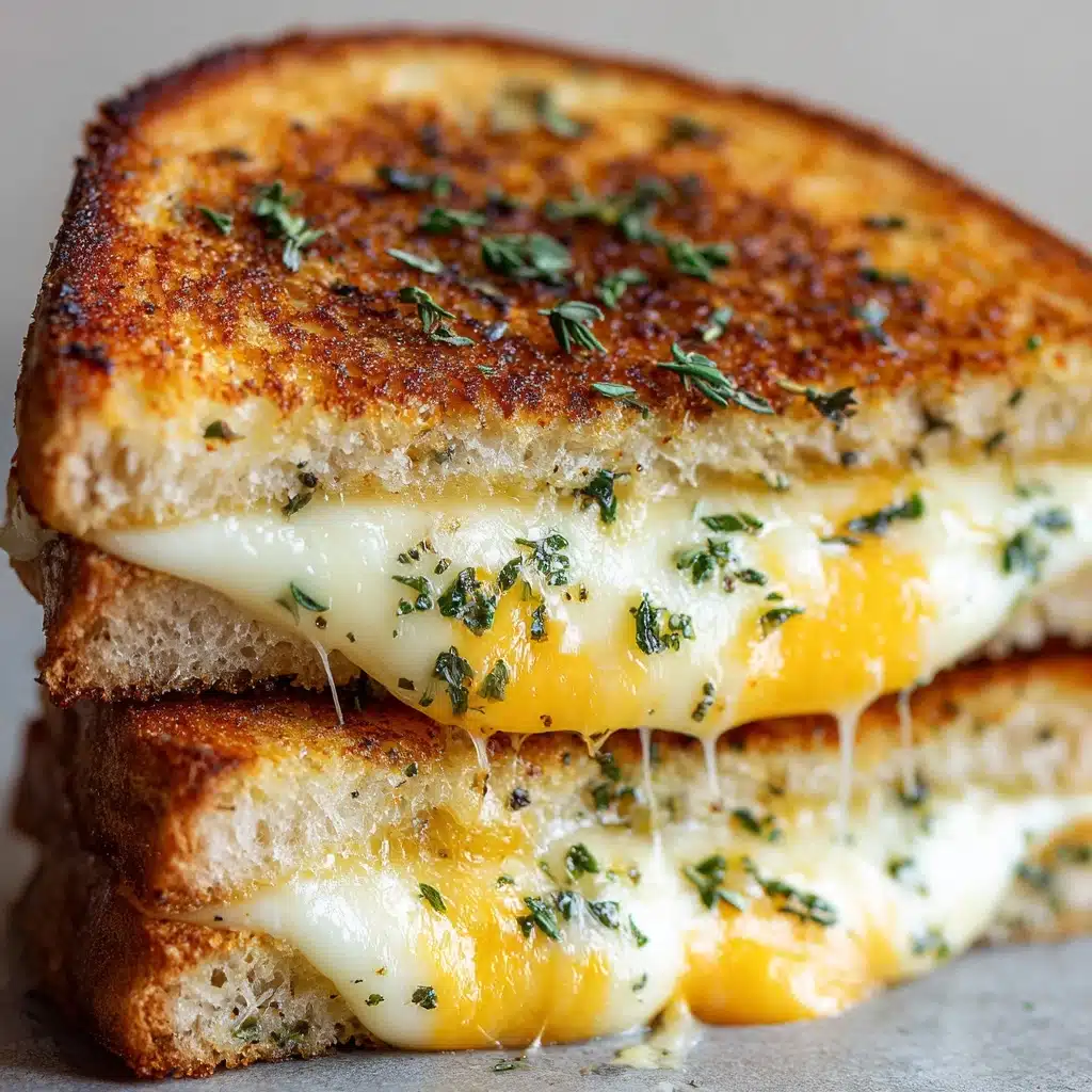 Chicken Parmesan Grilled Cheese Sandwich Recipe - Recipe Image