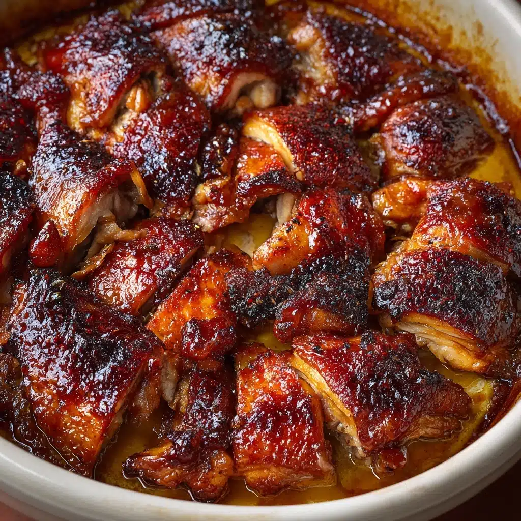 Honey Baked Turkey Wings Recipe - Recipe Image