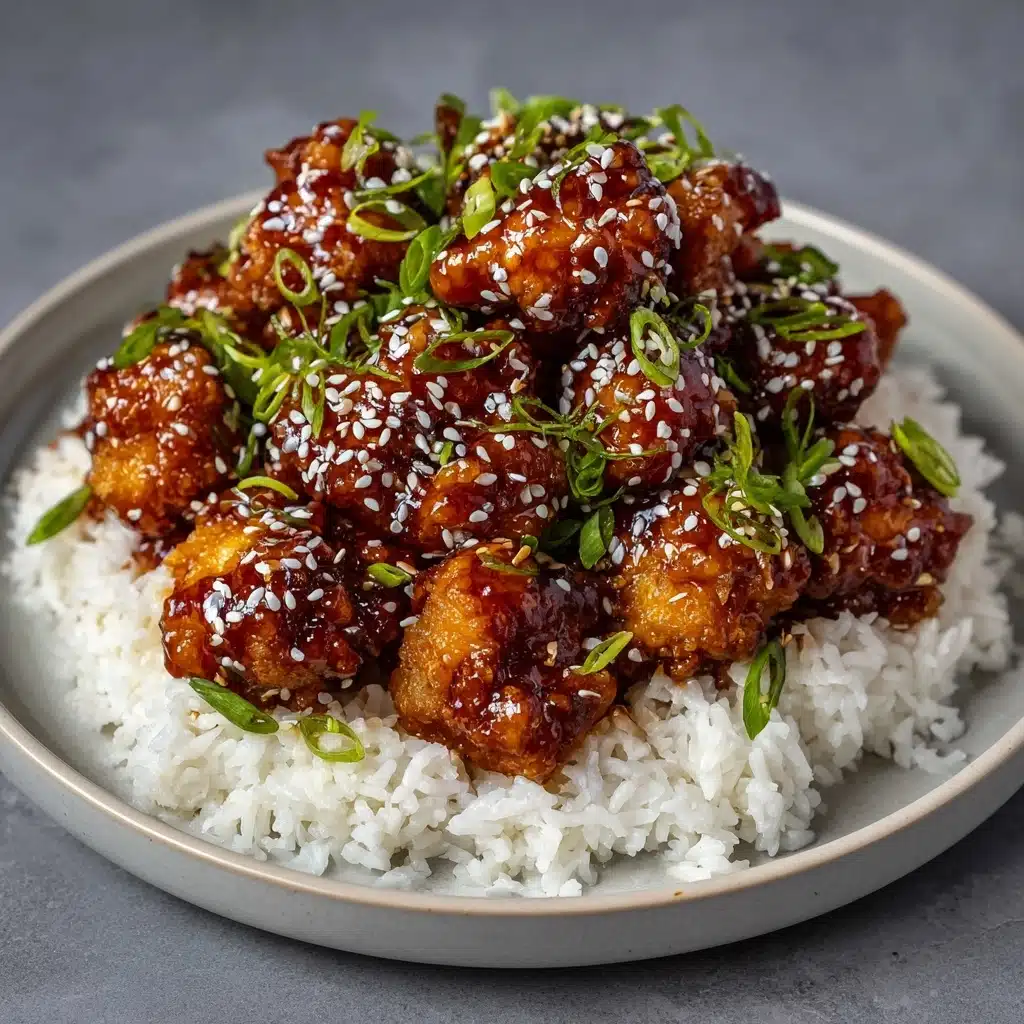 Honey Sesame Chicken Recipe