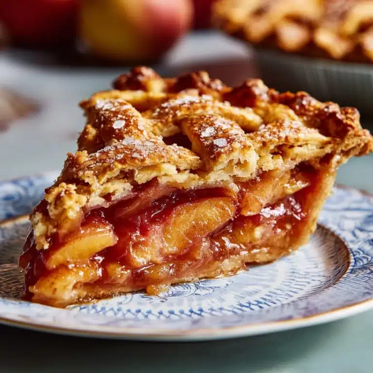 Flaky, Buttery Homemade Pie Crust Recipe