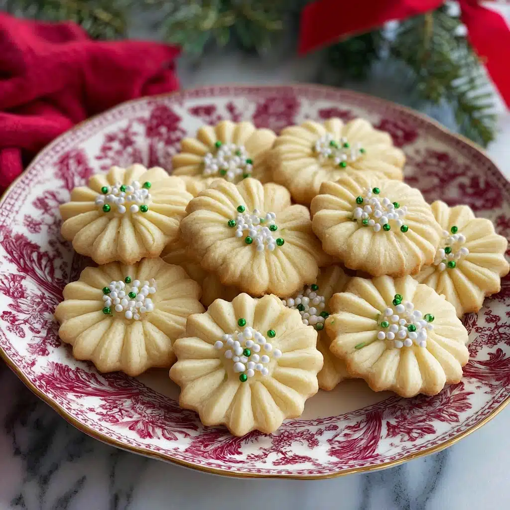 Best Butter Cookies Recipe - Recipe Image