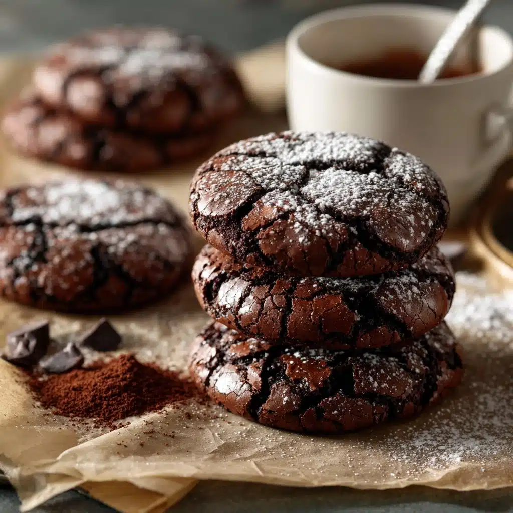 Dutch Cocoa Cookies Recipe - Recipe Image