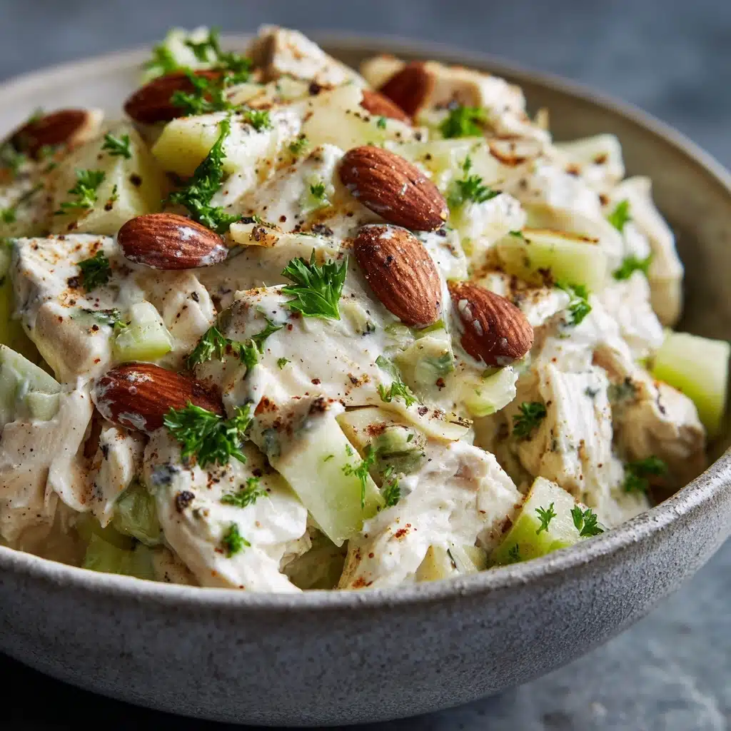 Creamy Cajun Spiced Chicken Salad Recipe - Recipe Image