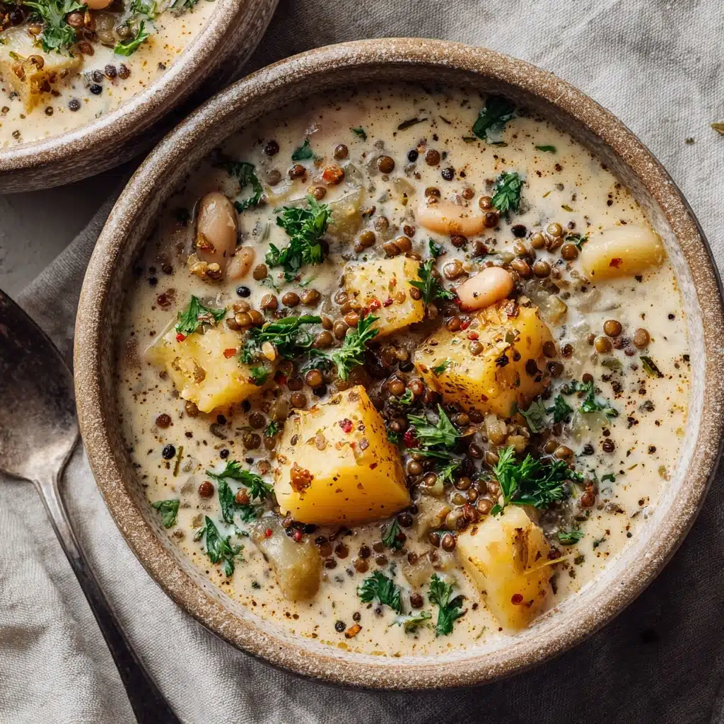 Potato and Bean Soup Recipe
