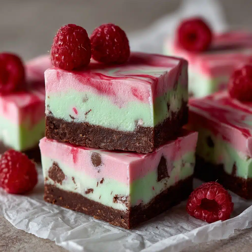 Spumoni Bars Recipe - Recipe Image