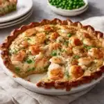 Cajun Seafood Pot Pie Recipe