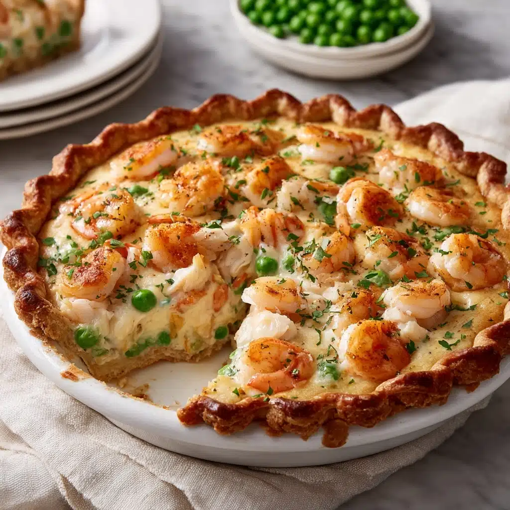 Cajun Seafood Pot Pie Recipe