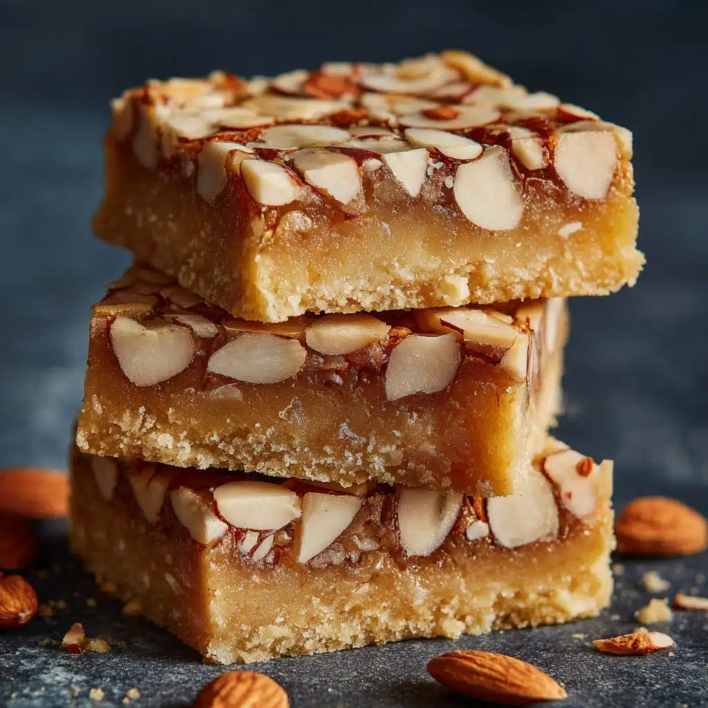 Triple Almond Cookies Recipe - Recipe Image