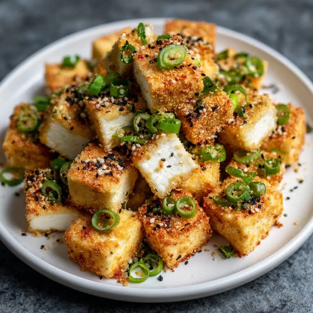 Salt and Pepper Tofu Recipe - Recipe Image