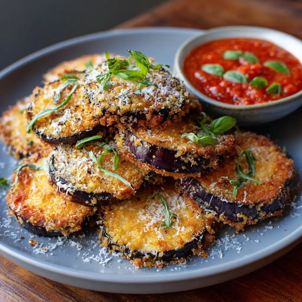 Fried Eggplant Recipe - Recipe Image