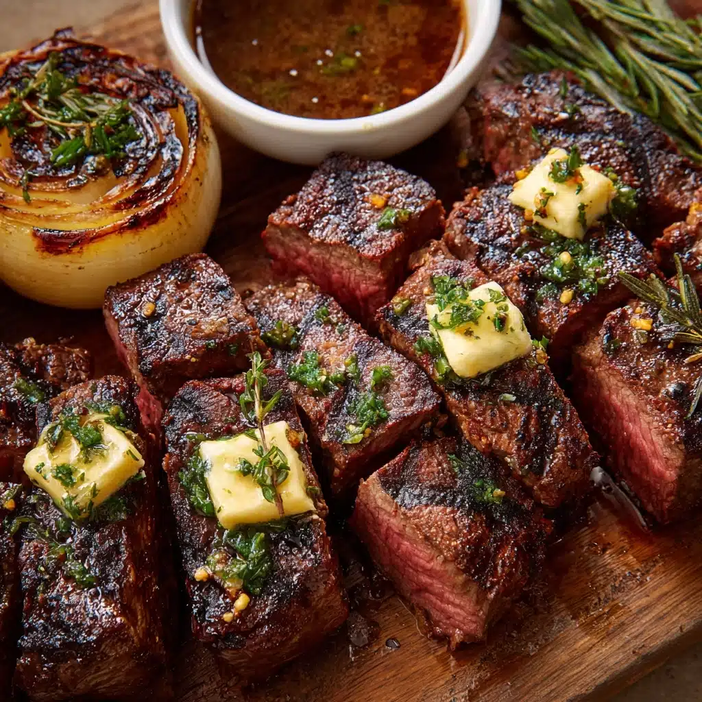 Grilled Tenderloin With Butter and Seasoning Recipe - Recipe Image