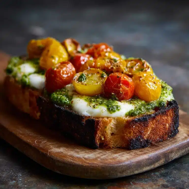 Cheddar and Tomato Baguette Sandwich Recipe