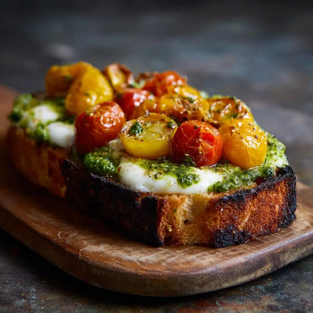 Cheddar and Tomato Baguette Sandwich Recipe