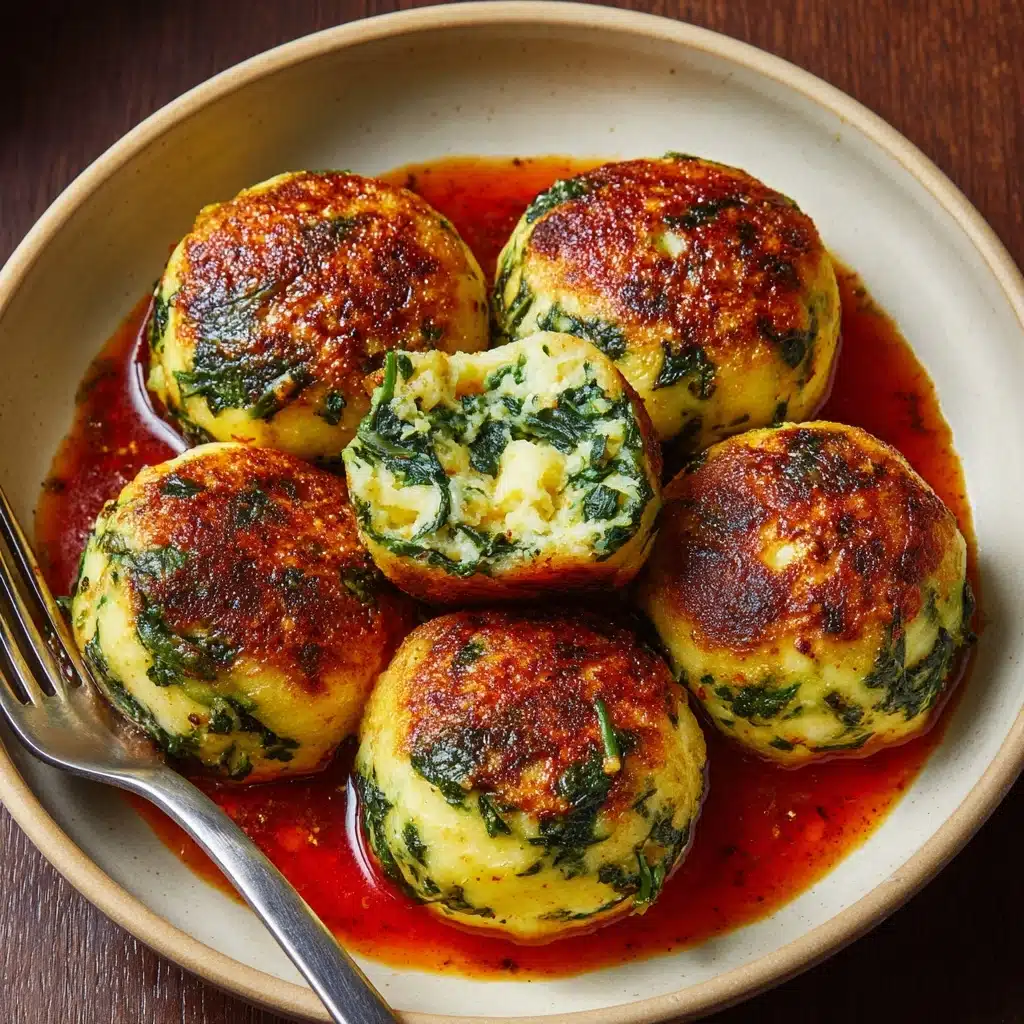 Spinach & Ricotta Gnudi Recipe - Recipe Image
