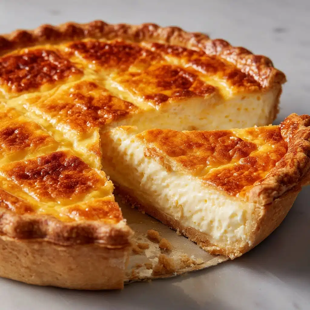 Ricotta Pie Recipe - Recipe Image