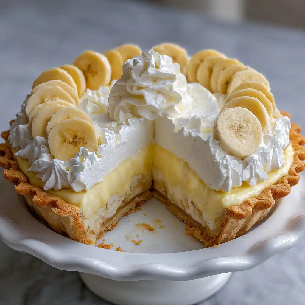 Homemade Banana Cream Pie Recipe - Recipe Image