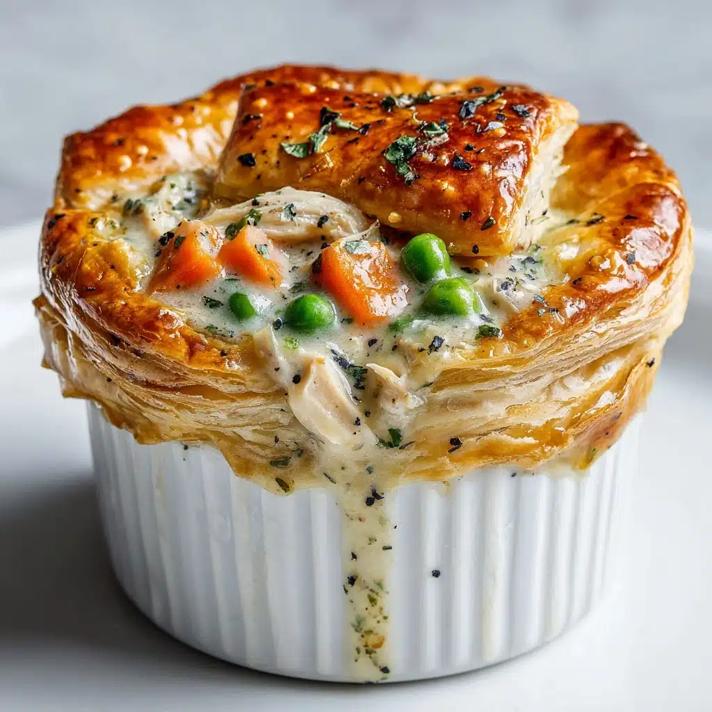 Creamy Chicken Pot Pie Recipe - Recipe Image