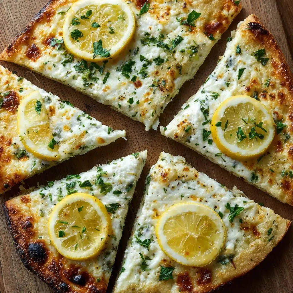 Lemon Pizza Recipe - Recipe Image