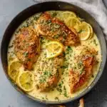 Creamy Lemon Chicken with Parmesan Sauce Recipe