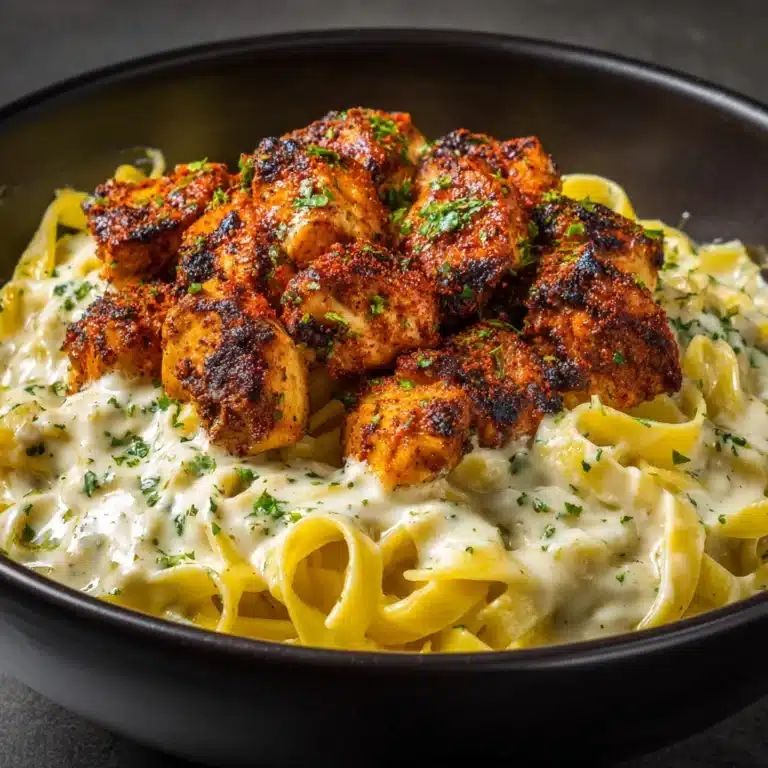 Creamy Cajun Chicken Pasta Recipe