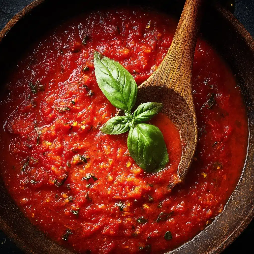 Tomato Sauce Recipe - Recipe Image