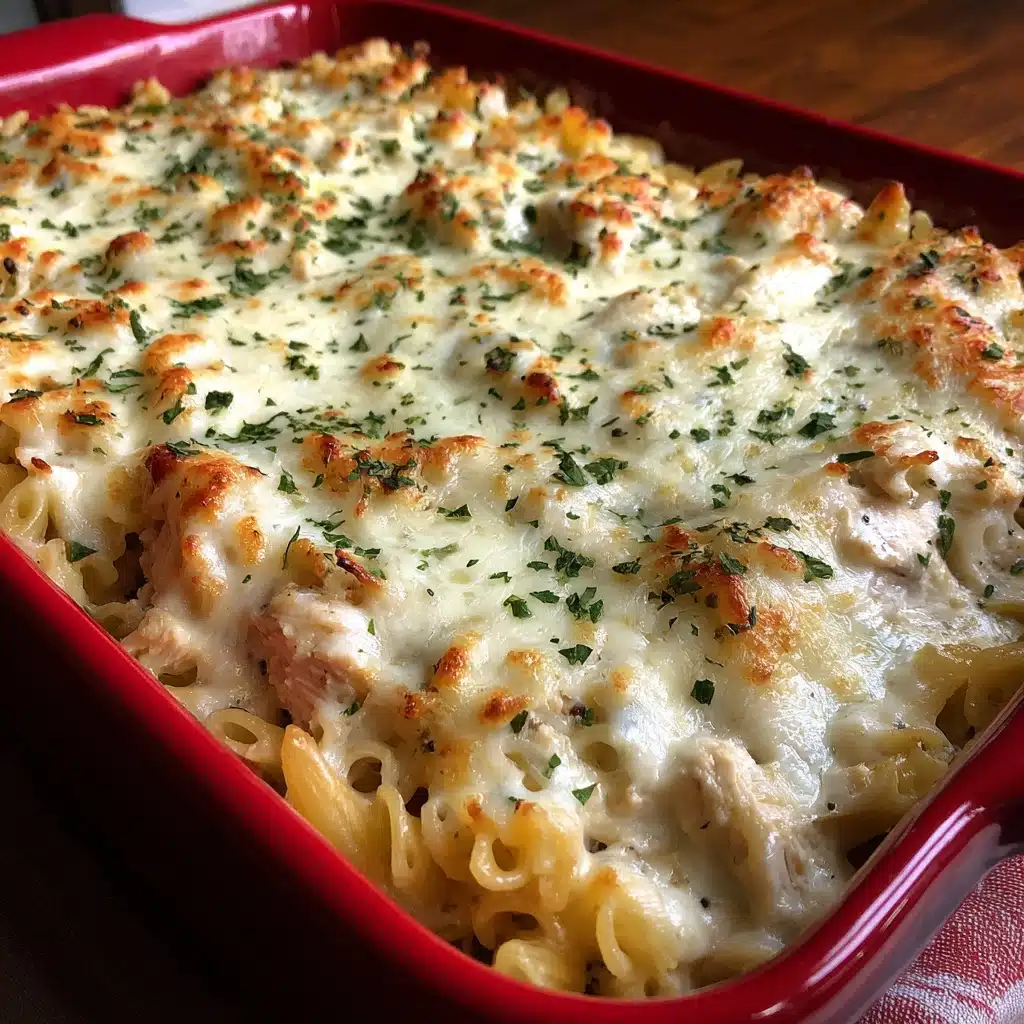 Easy Chicken Tetrazzini Recipe - Recipe Image