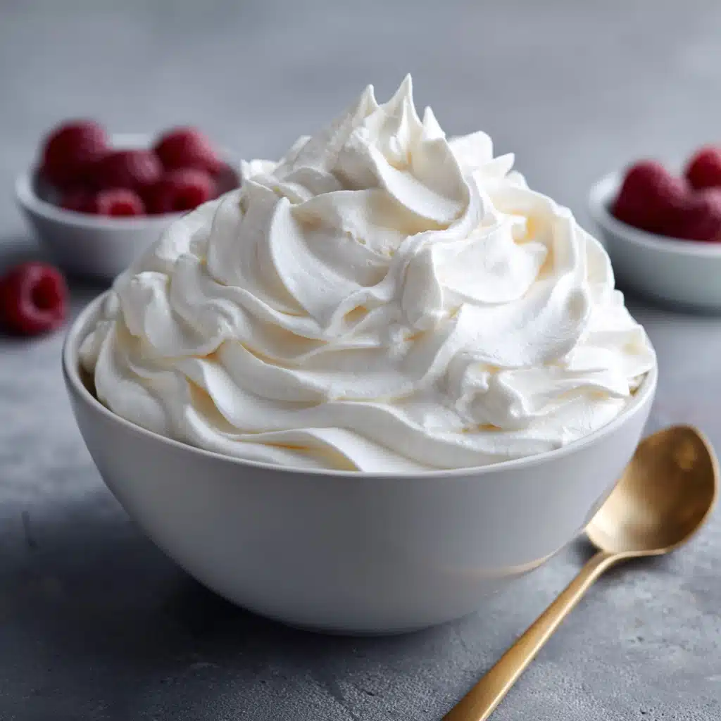 Easy Vanilla Whipped Cream Recipe - Recipe Image