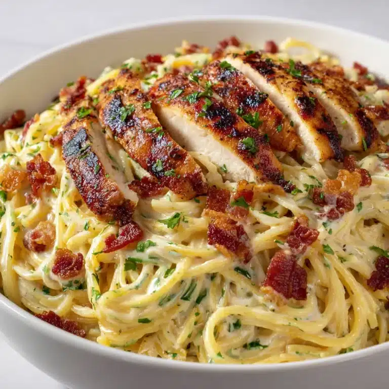 Creamy Chicken Carbonara Recipe