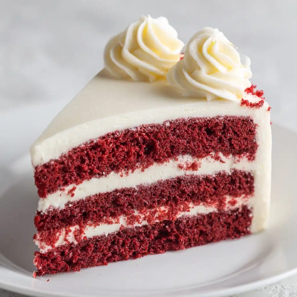 Red Velvet Cake Recipe