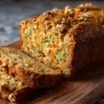 Spiced Zucchini Carrot Bread Recipe