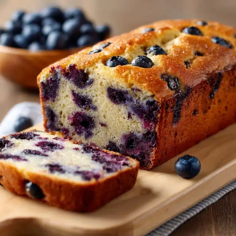 Blueberry Zucchini Bread Recipe