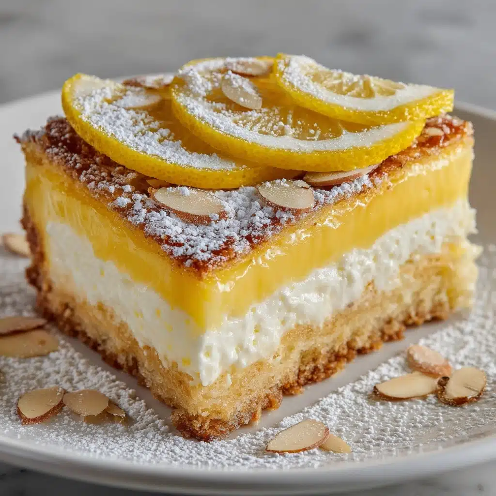Flourless Ricotta Lemon Almond Cake – Gluten-Free Dessert Recipe - Recipe Image