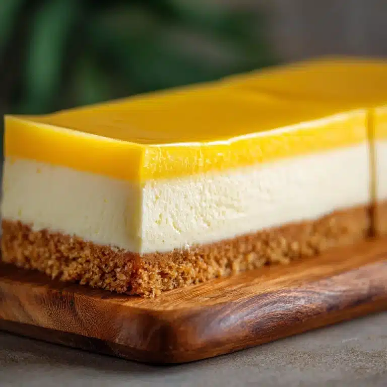 Italian Grandma’s Lemon Custard Cake – Classic Recipe