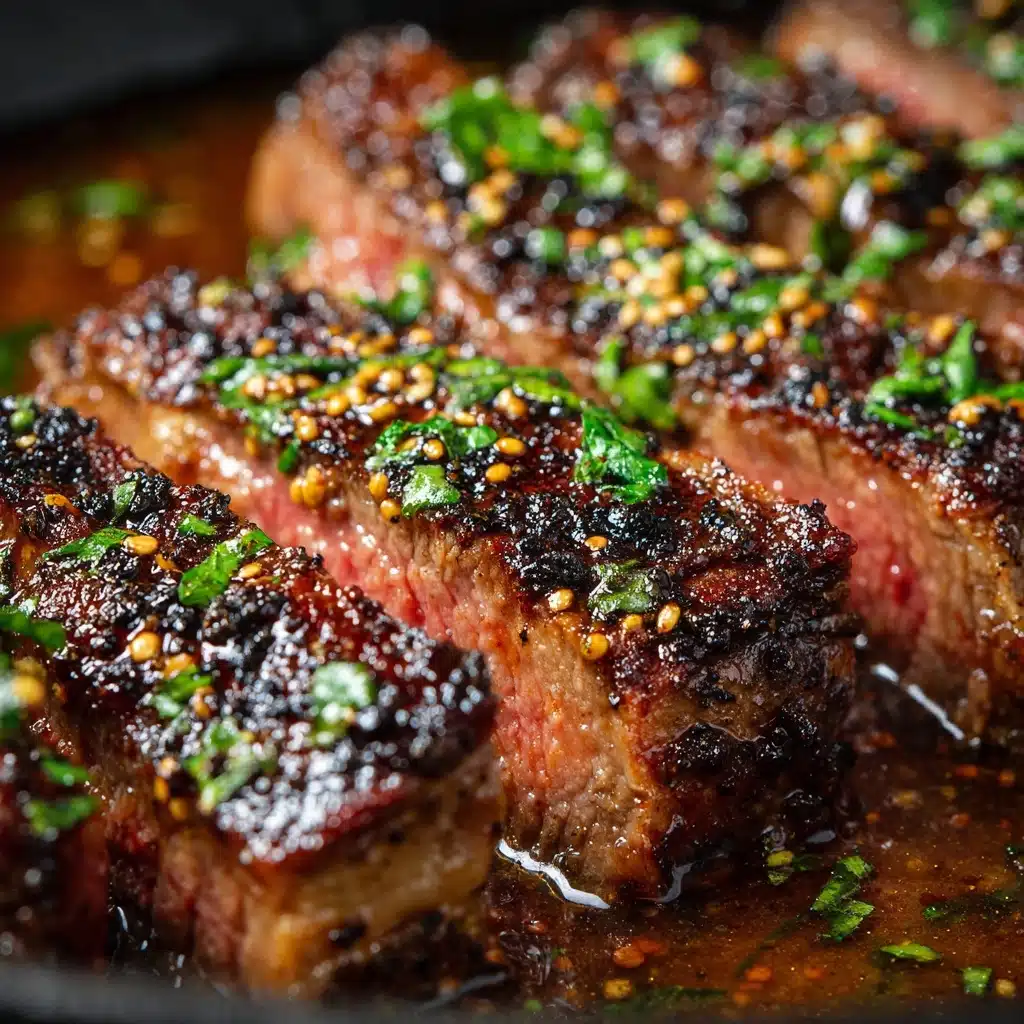 Garlic Butter Brazilian Steak Recipe - Recipe Image