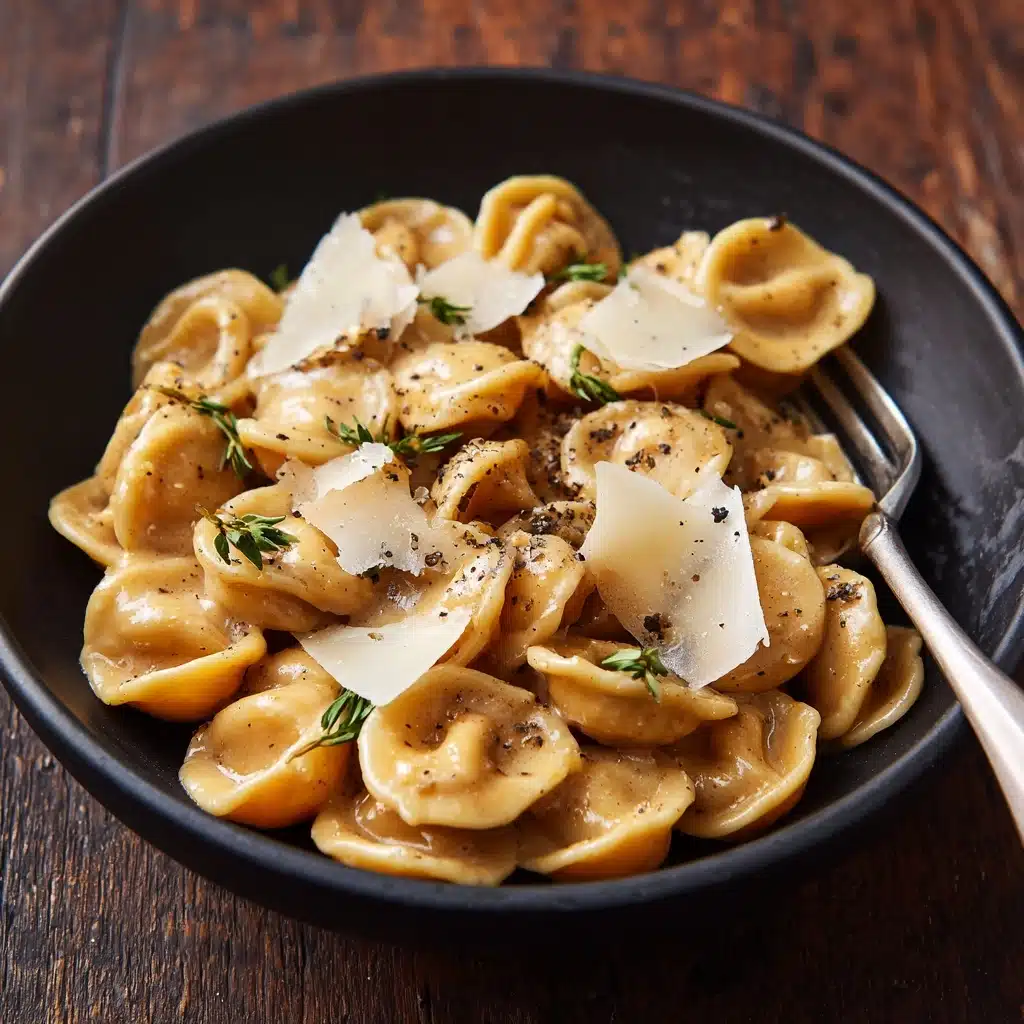 One Pot French Onion Pasta Recipe - Recipe Image