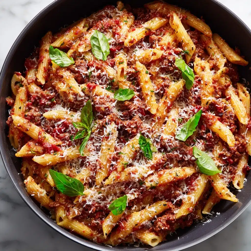 Penne Arrabbiata Recipe - Recipe Image