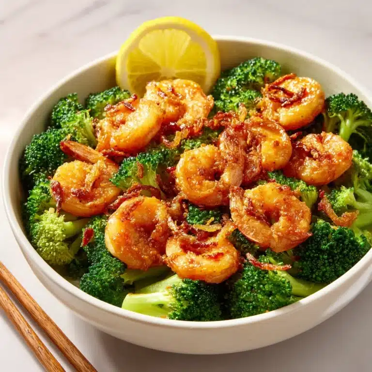 Chinese Peaches and Cream Shrimp Recipe
