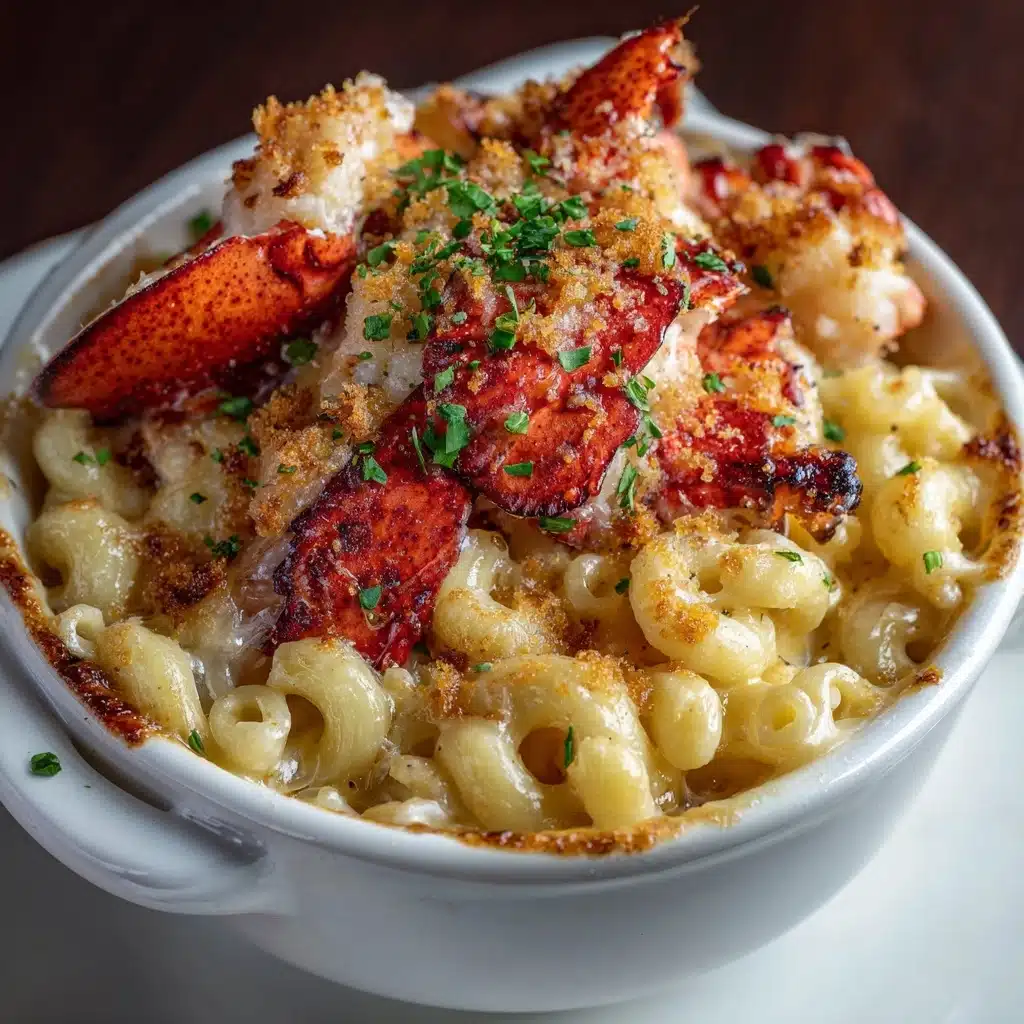 White Truffle Lobster Mac n’ Cheese Recipe - Recipe Image