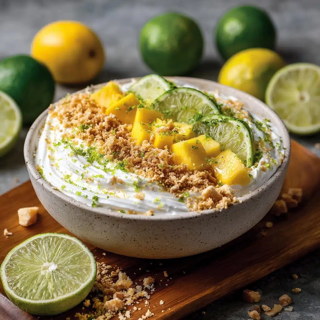 Key Lime Pie Fruit Dip Recipe